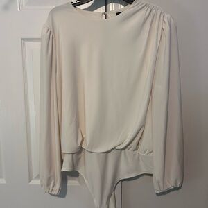 Express Ivory Bodysuit